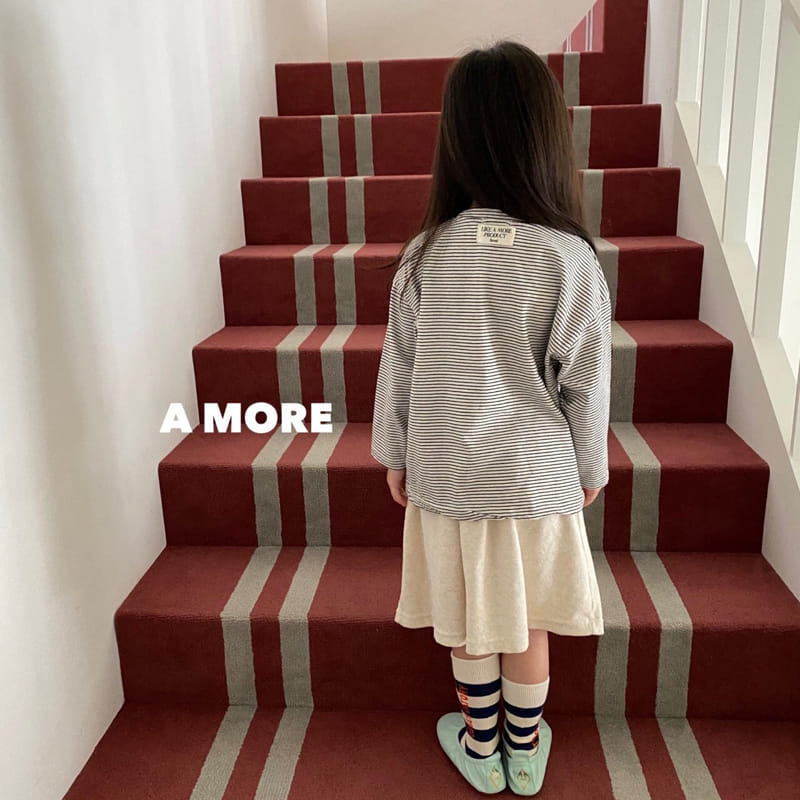 Amore - Korean Children Fashion - #littlefashionista - Pocket Skirt - 12