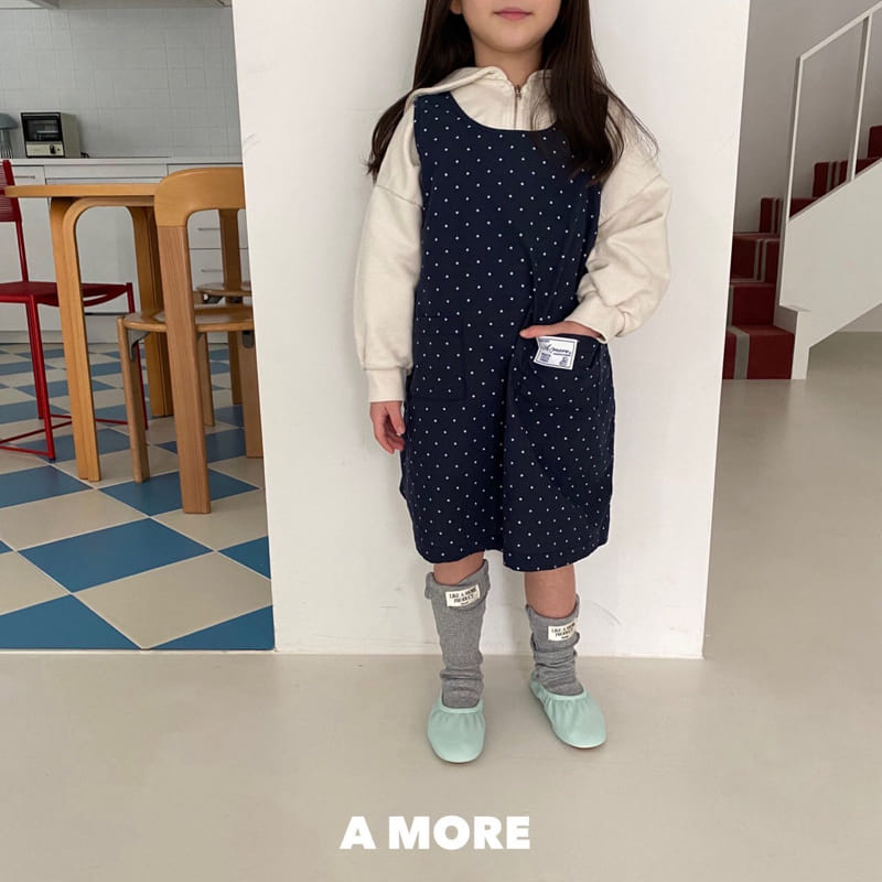 Amore - Korean Children Fashion - #littlefashionista - New Dot One-piece - 11
