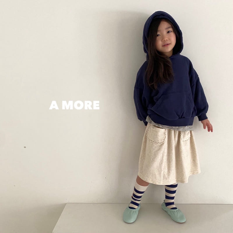 Amore - Korean Children Fashion - #magicofchildhood - Urban Hoody - 8