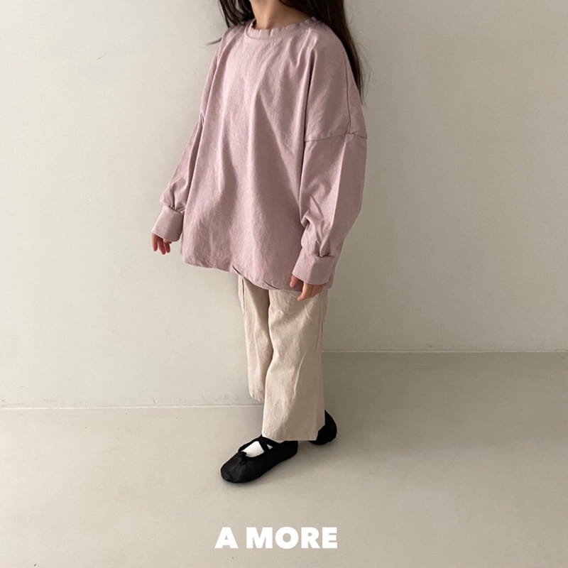Amore - Korean Children Fashion - #minifashionista - Number Tee - 11