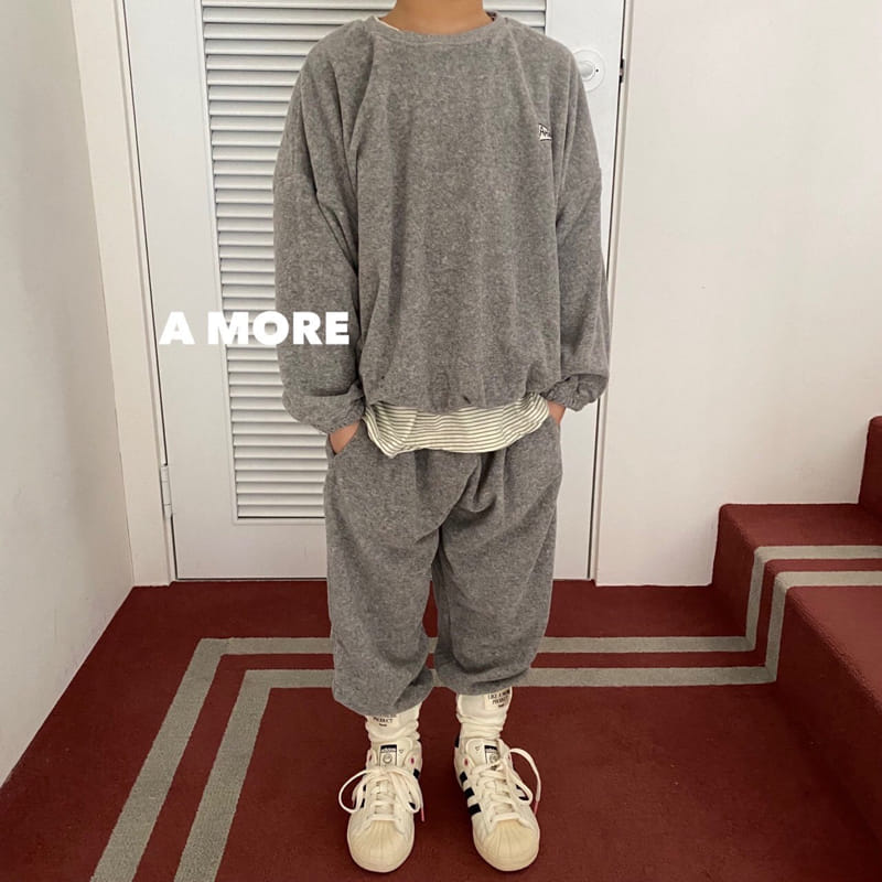 Amore - Korean Children Fashion - #stylishchildhood - Terry Sweatshirt