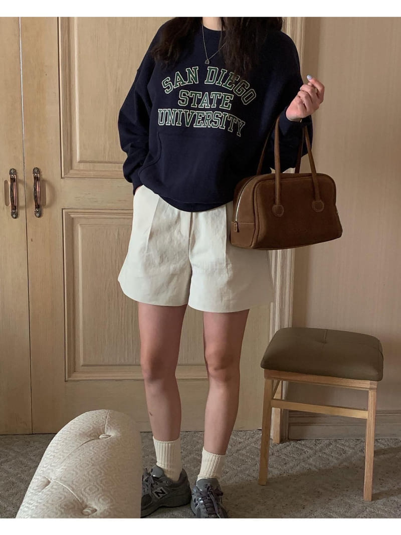 And Floyd - Korean Women Fashion - #momslook - Sandy Pocket Sweatshirt - 6