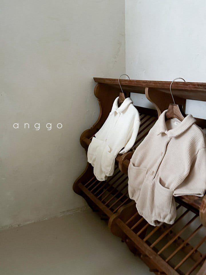 Anggo - Korean Baby Fashion - #babyboutique - Custard Bodysuit - 8