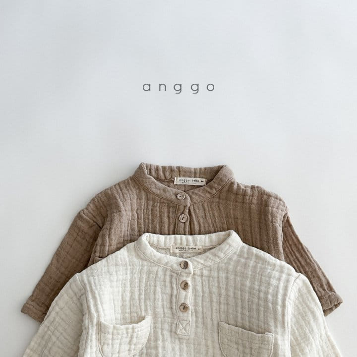 Anggo - Korean Baby Fashion - #babyboutique - Marlang Bodysuit - 7