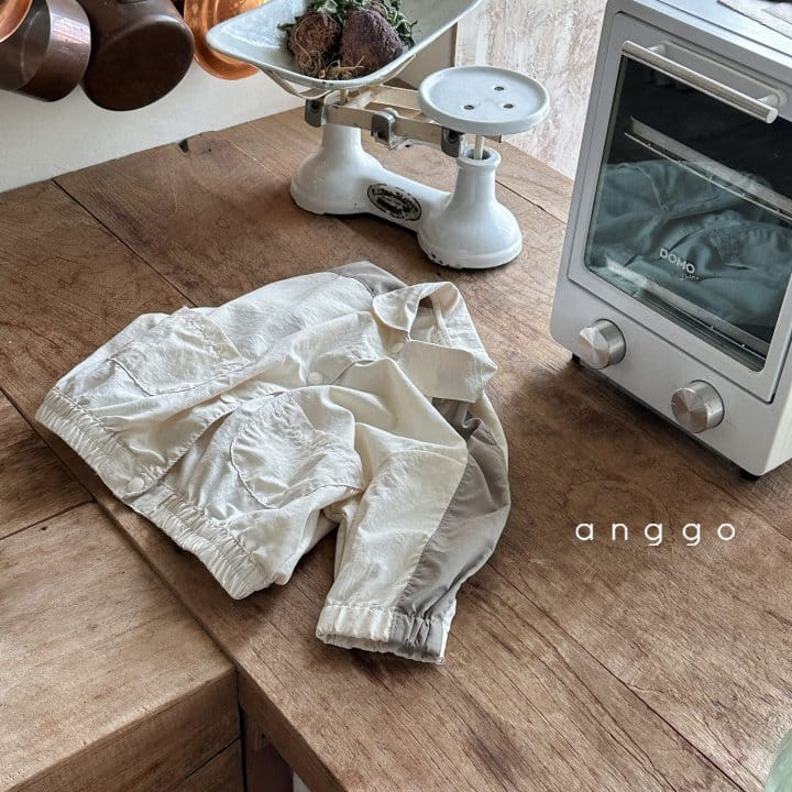 Anggo - Korean Baby Fashion - #babyboutique - Hanni Windbreaker - 12