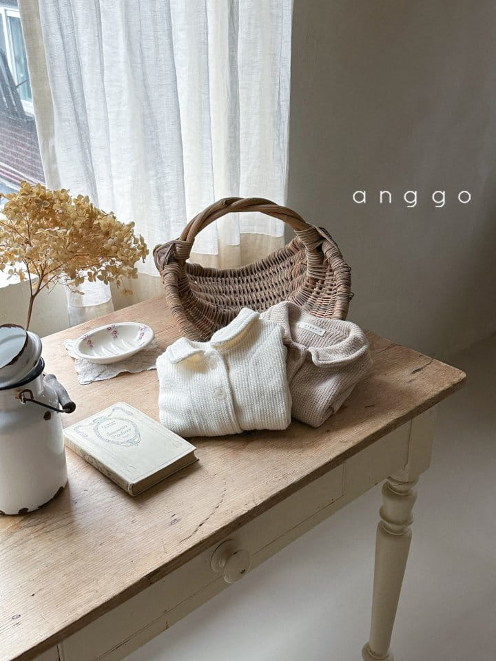 Anggo - Korean Baby Fashion - #babyboutique - Custard Cardigan - 11