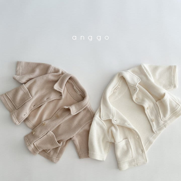 Anggo - Korean Baby Fashion - #babyboutique - Custard Cardigan - 12