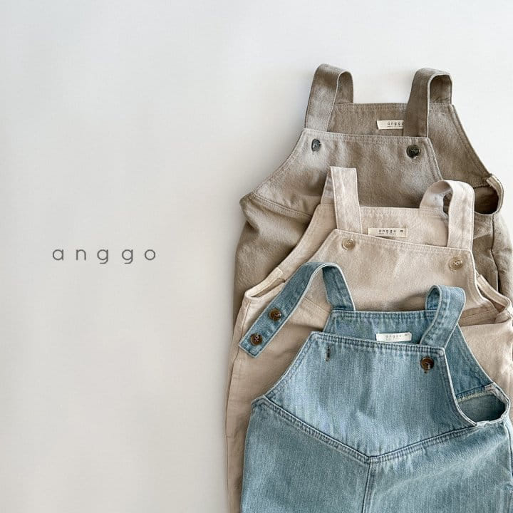 Anggo - Korean Baby Fashion - #babyboutique - Shu Overalls - 2