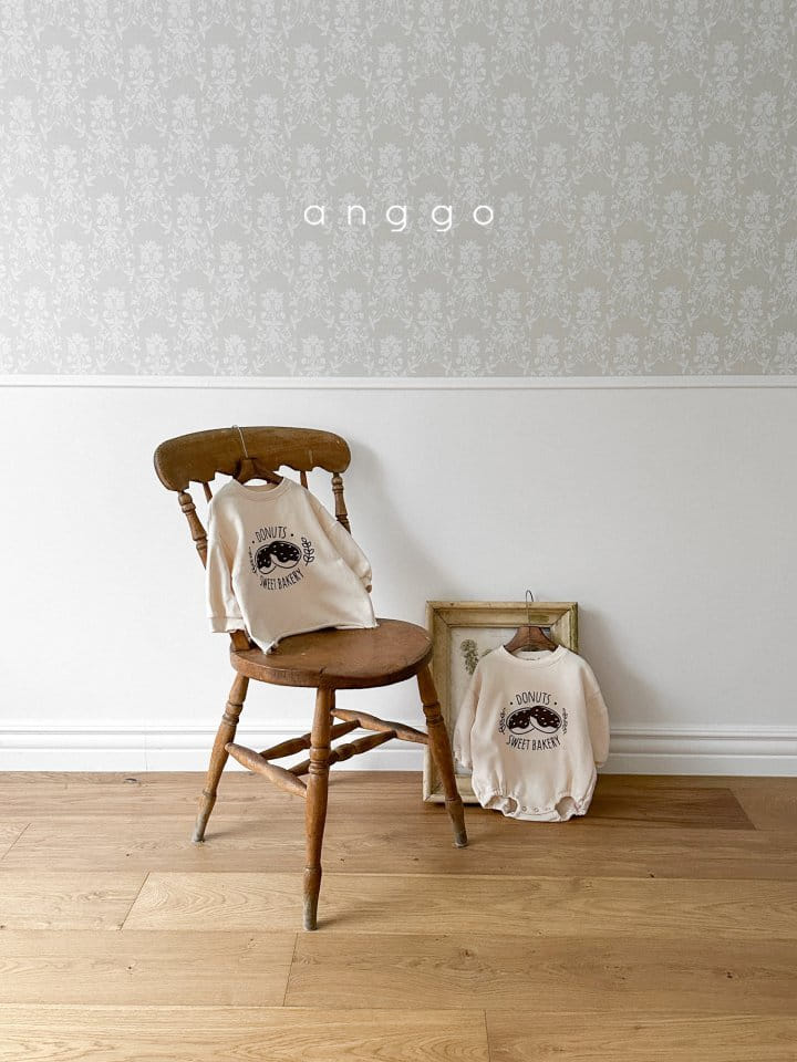 Anggo - Korean Baby Fashion - #babyboutique - Donut Sweatshirt - 6