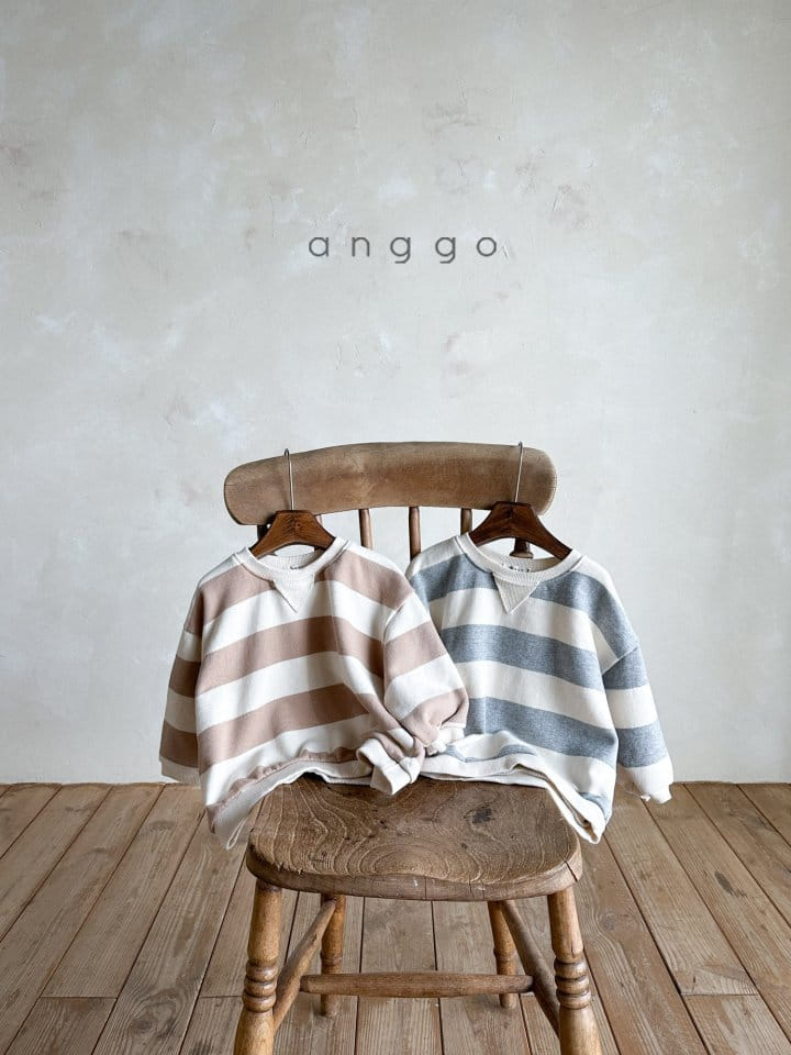 Anggo - Korean Baby Fashion - #smilingbaby - Dennis Sweatshirt - 4