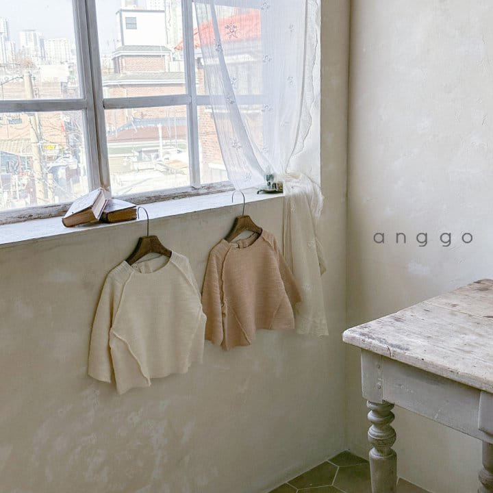 Anggo - Korean Baby Fashion - #babyboutique - Soboro Tee - 2