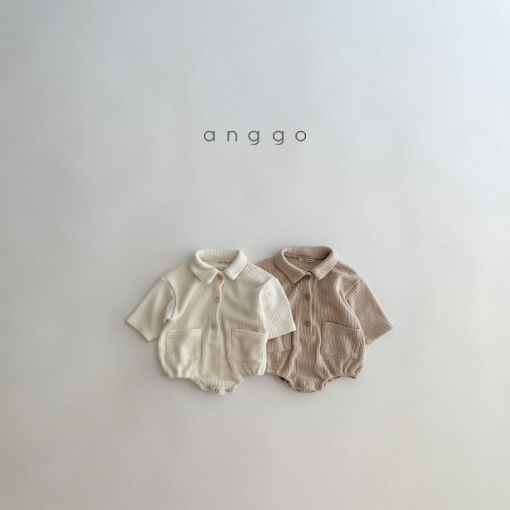 Anggo - Korean Baby Fashion - #babyboutiqueclothing - Custard Bodysuit - 9