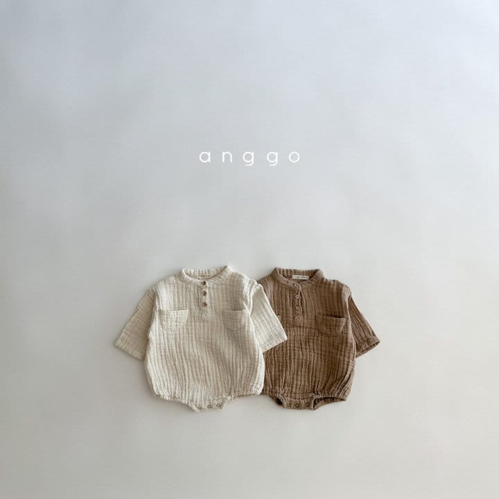 Anggo - Korean Baby Fashion - #babyboutiqueclothing - Marlang Bodysuit - 8
