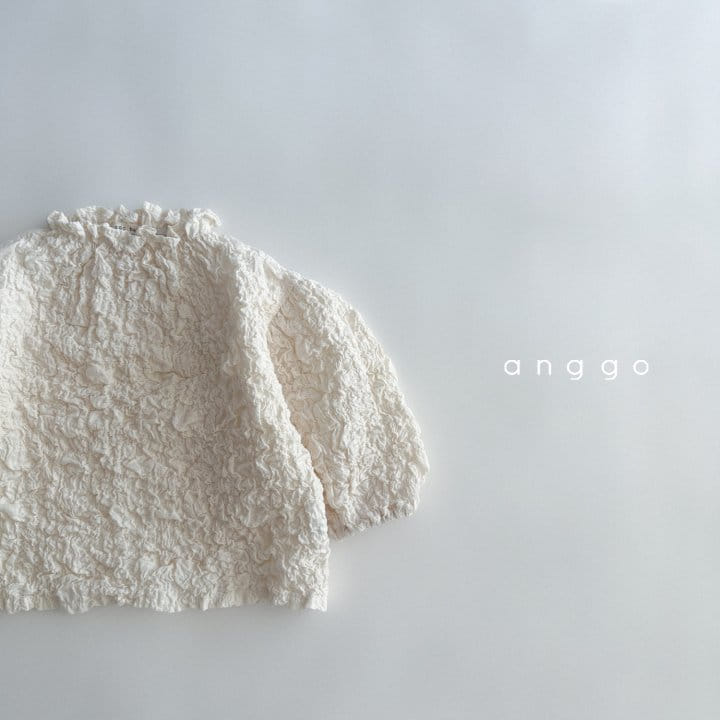 Anggo - Korean Baby Fashion - #babyboutiqueclothing - Milk Blouse - 5