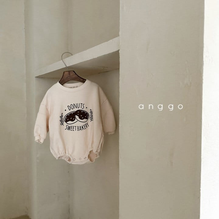 Anggo - Korean Baby Fashion - #babyboutique - Donut Bodysuit - 4