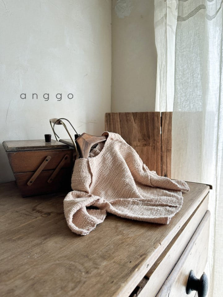 Anggo - Korean Baby Fashion - #babyboutiqueclothing - Soboro Tee - 3