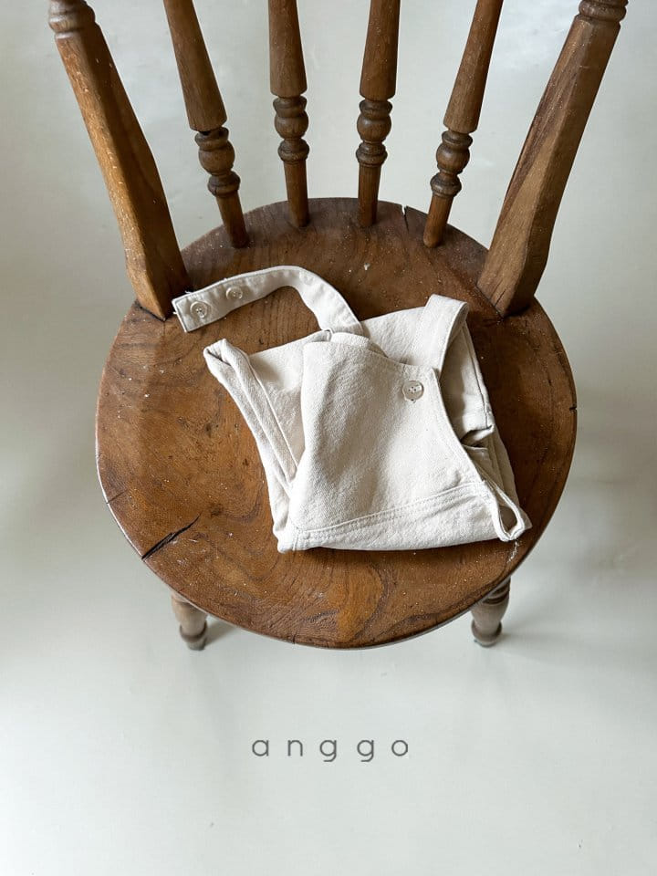 Anggo - Korean Baby Fashion - #babyclothing - Shu Overalls Denim - 6