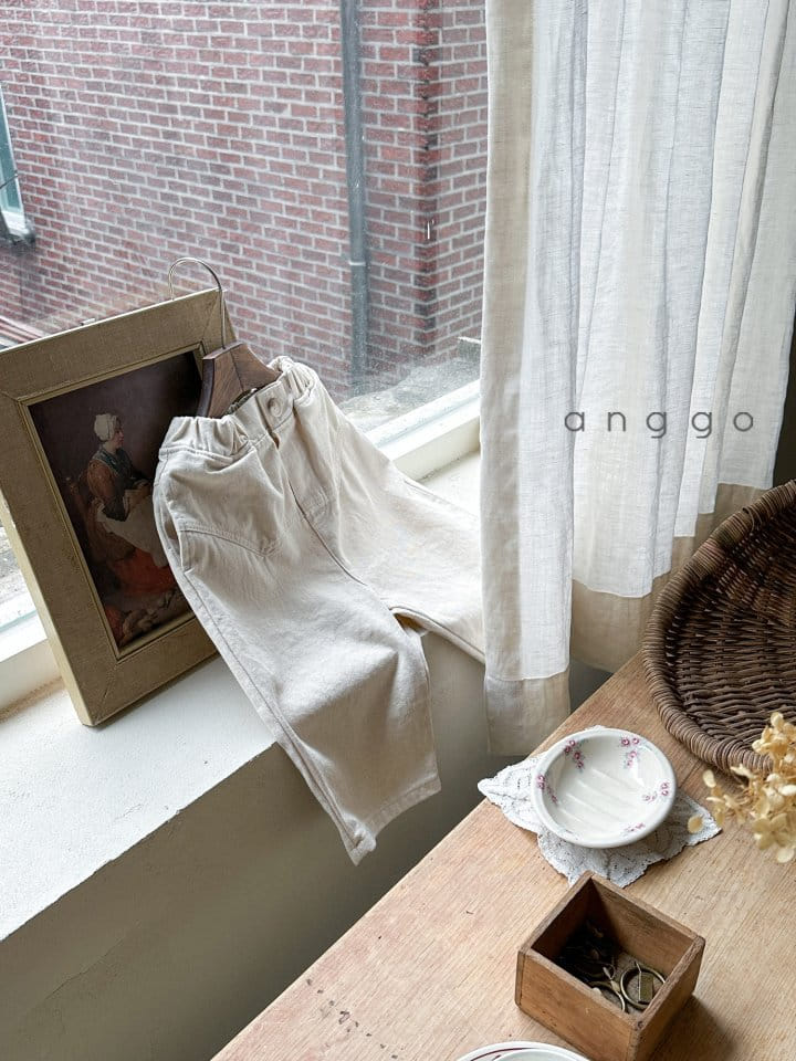 Anggo - Korean Baby Fashion - #babyclothing - Ginger Pants Dot - 3