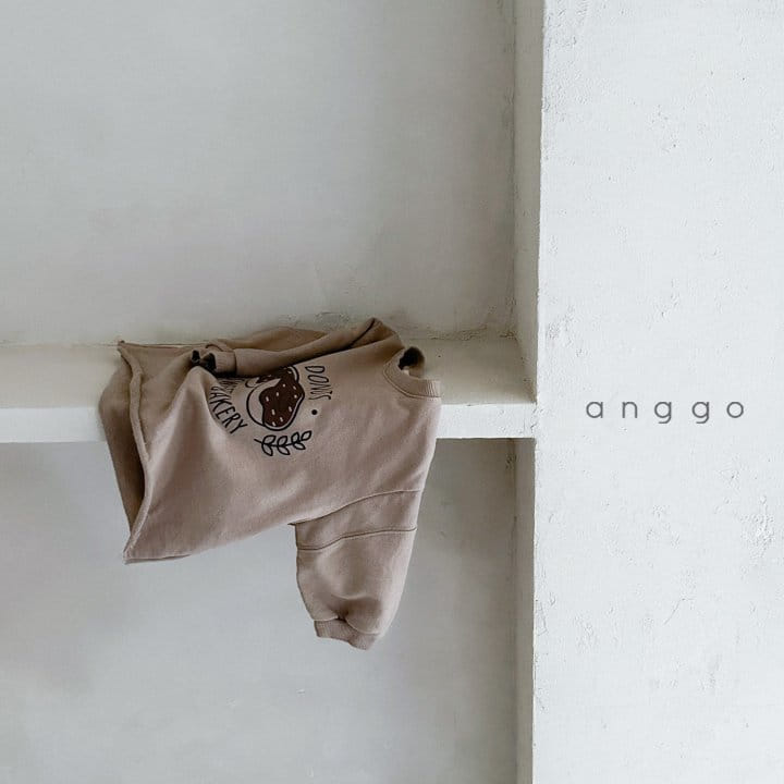Anggo - Korean Baby Fashion - #babyclothing - Donut Sweatshirt - 8