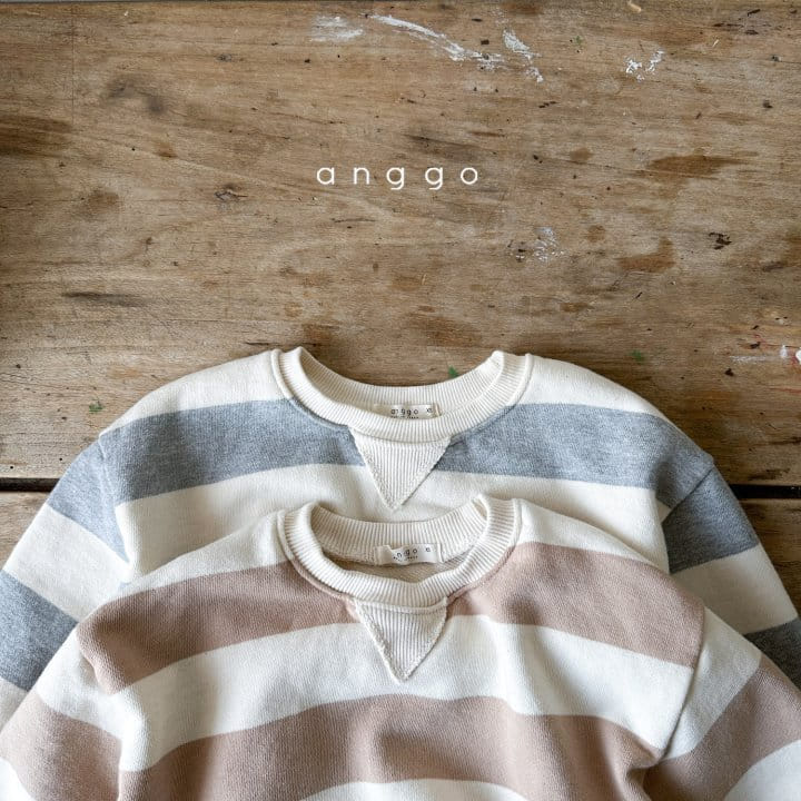 Anggo - Korean Baby Fashion - #babyclothing - Dennis Sweatshirt - 6
