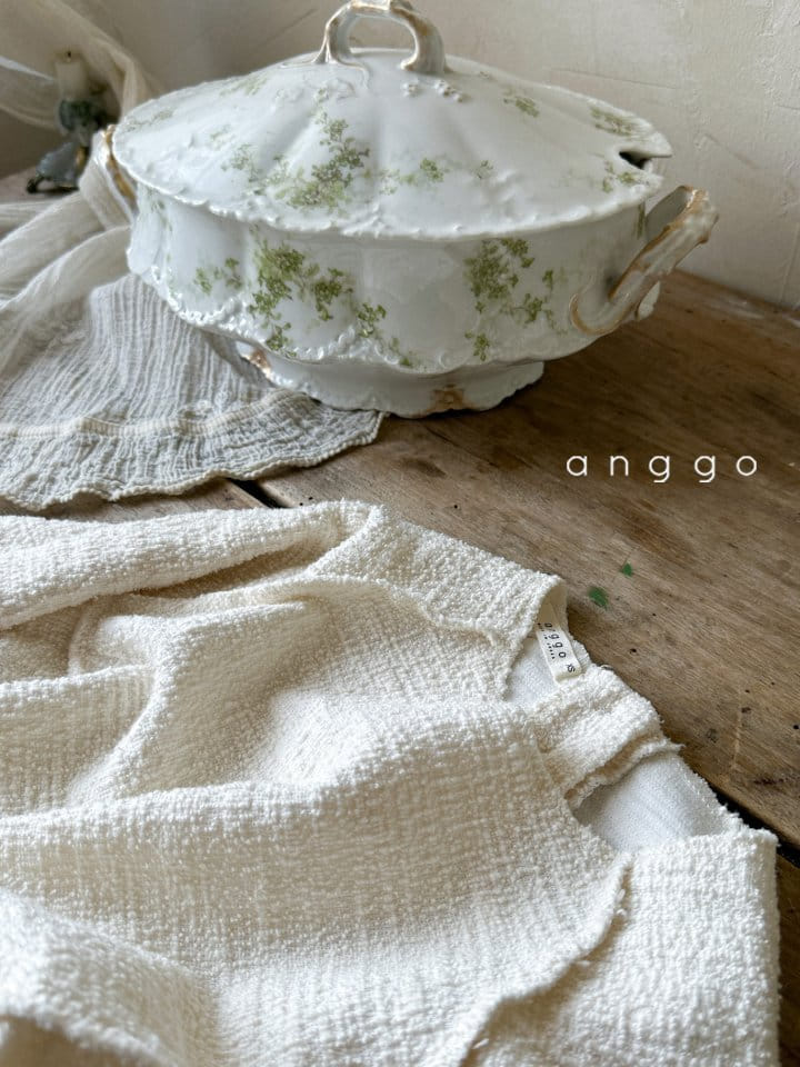 Anggo - Korean Baby Fashion - #babyboutiqueclothing - Soboro Tee - 4