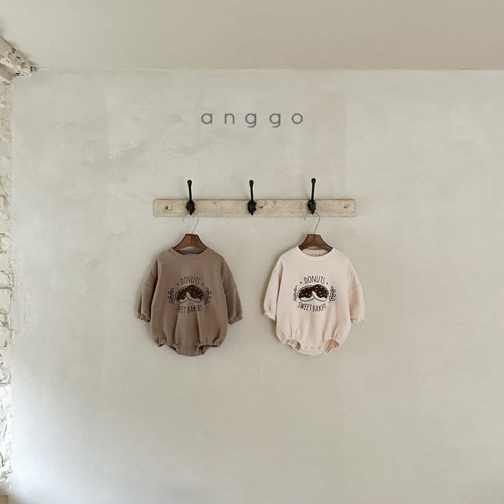 Anggo - Korean Baby Fashion - #babyfashion - Donut Bodysuit - 6