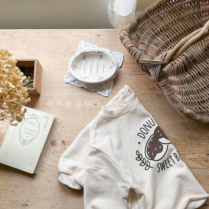Anggo - Korean Baby Fashion - #babyfashion - Donut Sweatshirt - 9