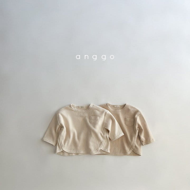 Anggo - Korean Baby Fashion - #babyfashion - Croiffle Tee - 8