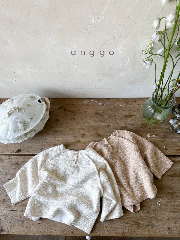 Anggo - Korean Baby Fashion - #babyfashion - Soboro Tee - 5