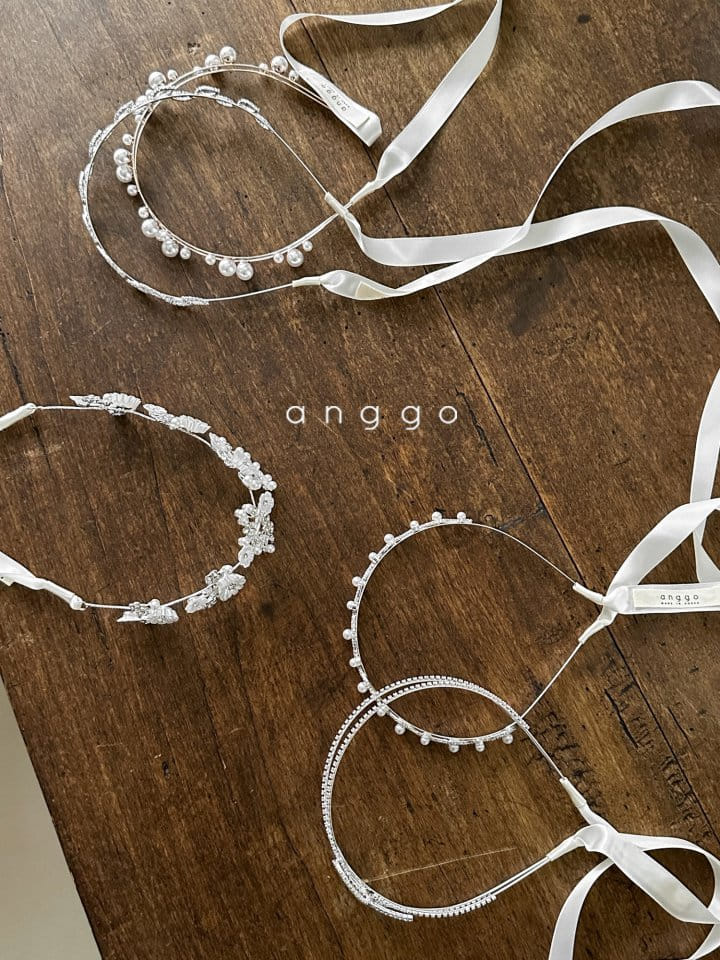 Anggo - Korean Baby Fashion - #babyfever - Hairband Flora - 10