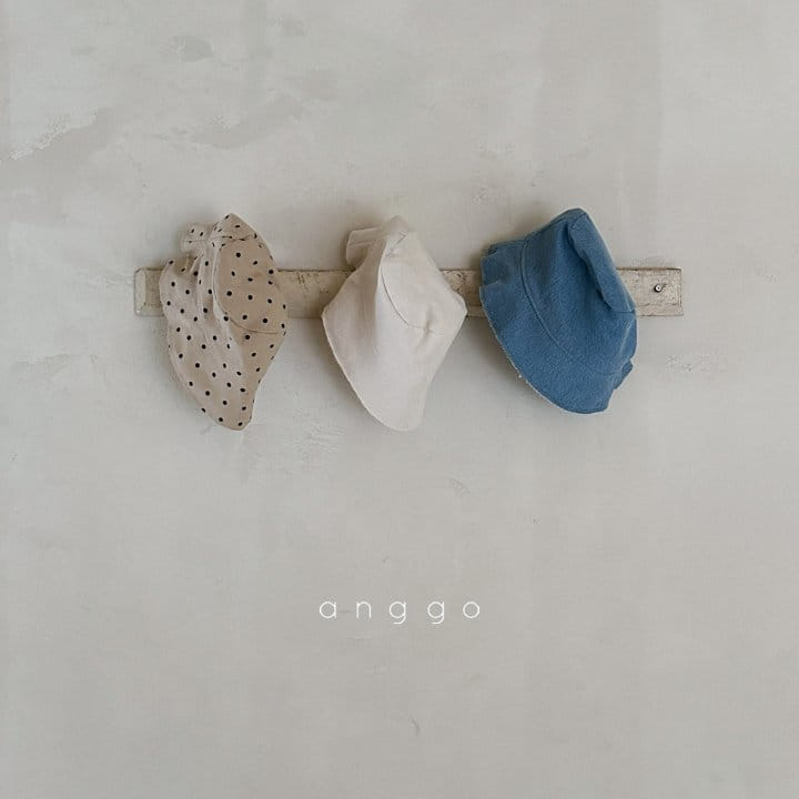 Anggo - Korean Baby Fashion - #babyfever - Ginger Bucket Hat - 3