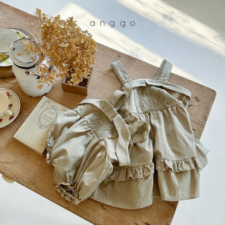 Anggo - Korean Baby Fashion - #babyfever - Ette Bodysuit - 2