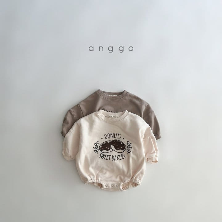 Anggo - Korean Baby Fashion - #babyfever - Donut Bodysuit - 7