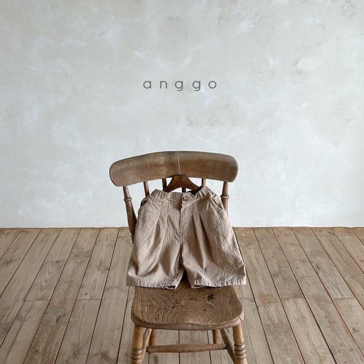 Anggo - Korean Baby Fashion - #babyfever - Walnut Pants - 3