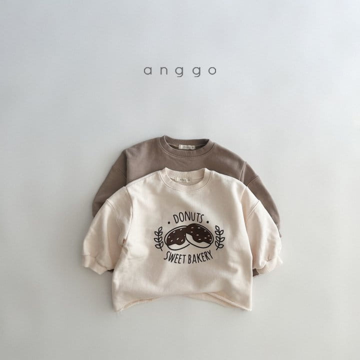 Anggo - Korean Baby Fashion - #babyfever - Donut Sweatshirt - 10