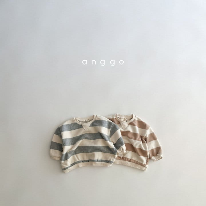 Anggo - Korean Baby Fashion - #babyfever - Dennis Sweatshirt - 8