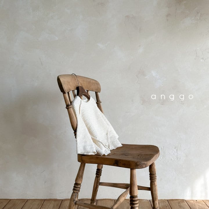 Anggo - Korean Baby Fashion - #babyfever - Soboro Tee - 6