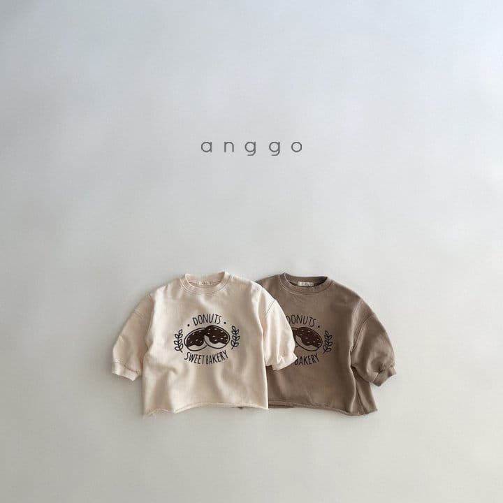 Anggo - Korean Baby Fashion - #babygirlfashion - Donut Sweatshirt - 11