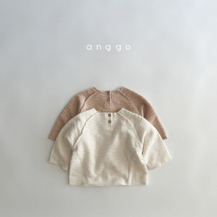 Anggo - Korean Baby Fashion - #babygirlfashion - Soboro Tee - 7