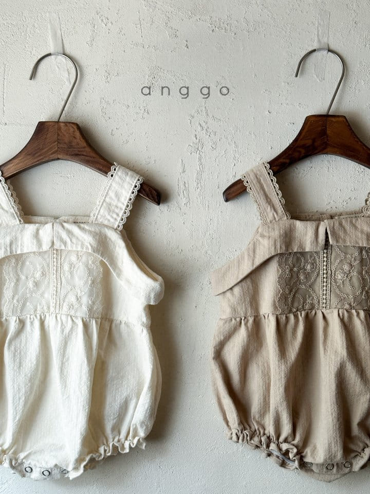 Anggo - Korean Baby Fashion - #babygirlfashion - Ette Bodysuit - 4