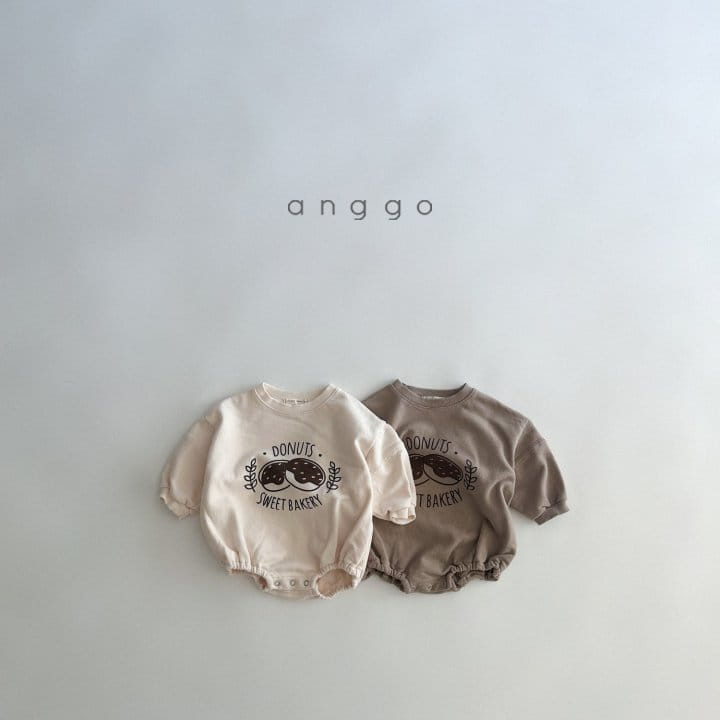 Anggo - Korean Baby Fashion - #babylifestyle - Donut Bodysuit - 9