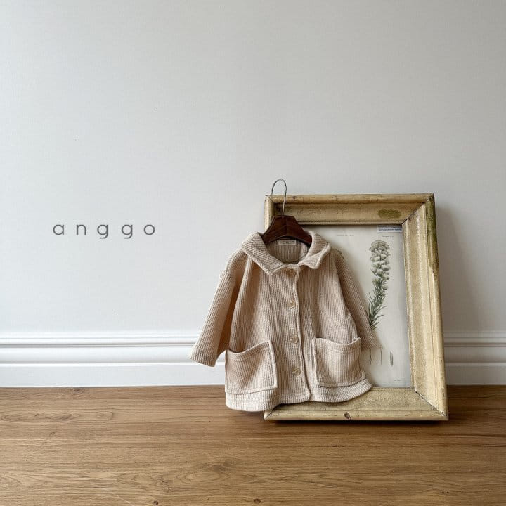 Anggo - Korean Baby Fashion - #babylifestyle - Custard Cardigan - 3