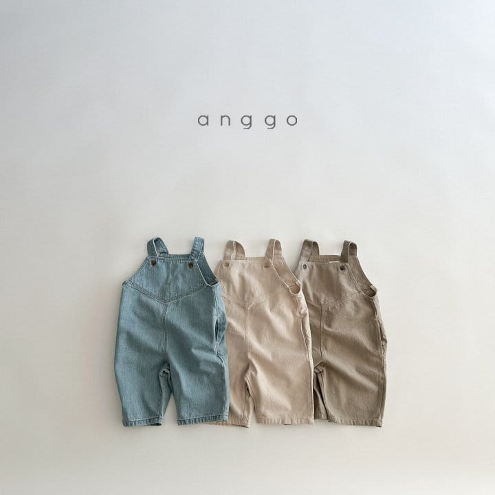 Anggo - Korean Baby Fashion - #babylifestyle - Shu Overalls Denim - 10