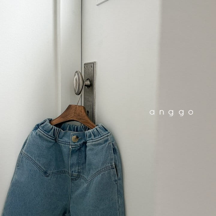 Anggo - Korean Baby Fashion - #babylifestyle - Ginger Pants Dot - 7