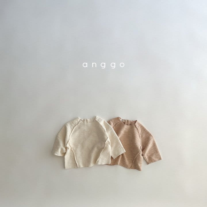 Anggo - Korean Baby Fashion - #babylifestyle - Soboro Tee - 8