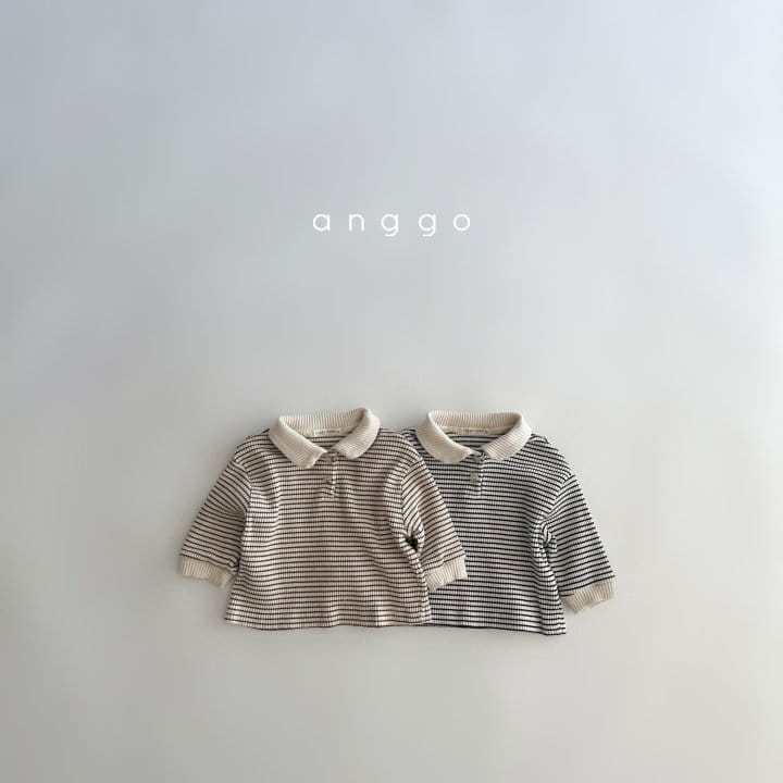 Anggo - Korean Baby Fashion - #babyoninstagram - Cat Collar Tee - 9