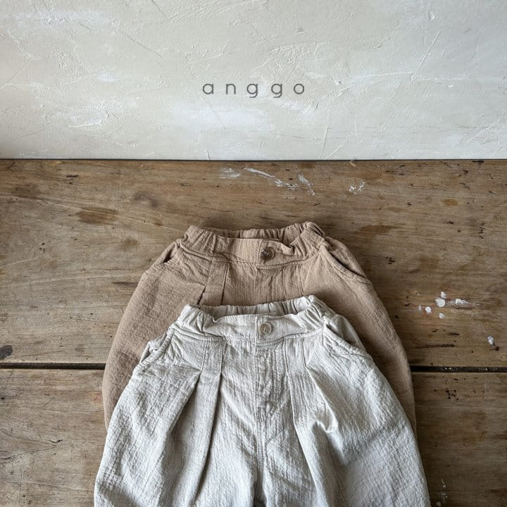 Anggo - Korean Baby Fashion - #babyoninstagram - Walnut Pants - 6