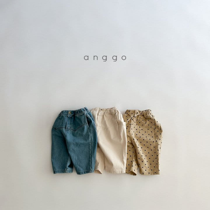 Anggo - Korean Baby Fashion - #babyootd - Ginger Pants Dot - 9