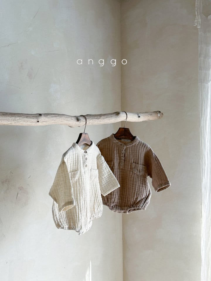 Anggo - Korean Baby Fashion - #babyoutfit - Marlang Bodysuit