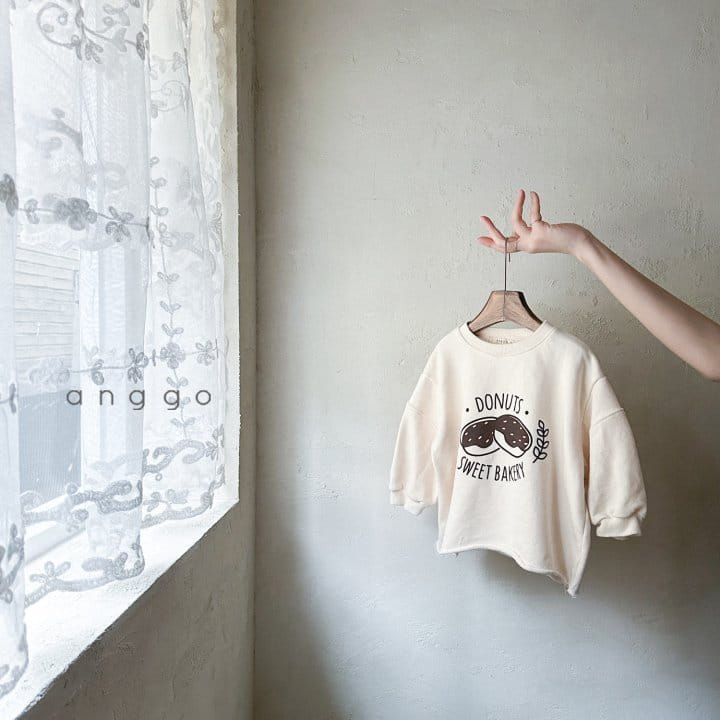 Anggo - Korean Baby Fashion - #babyoutfit - Donut Sweatshirt